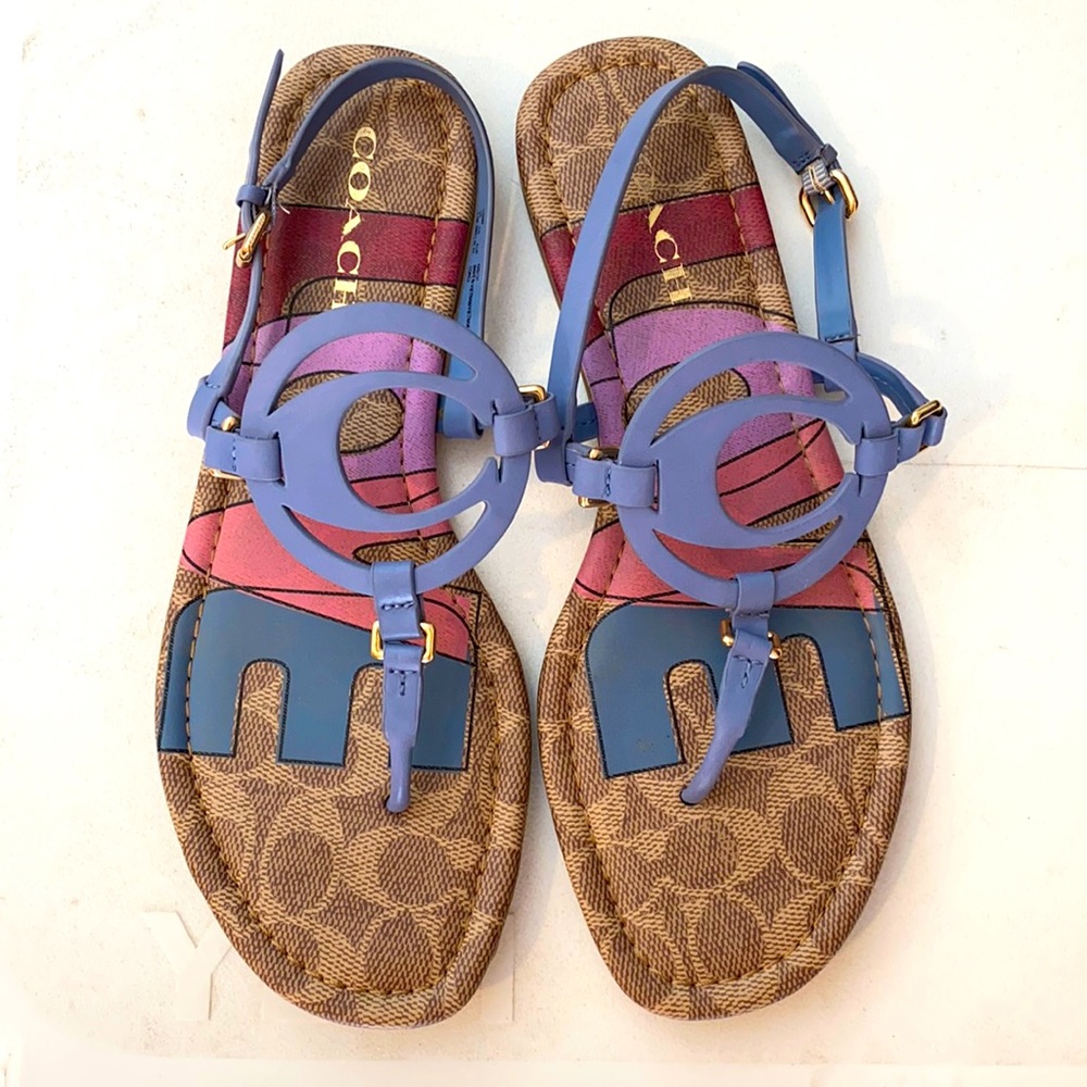 Coach sandals. Great condition.